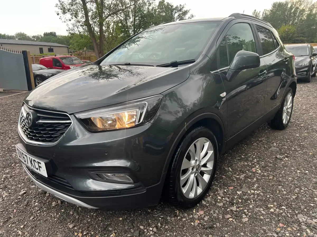Used Vauxhall Mokka X Elite 115 HP (84 kW) 2017 Grey SUV