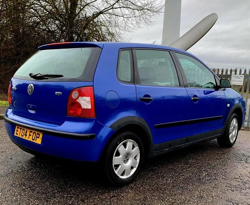 Usado VW Polo S 64 HP (47 kW) 2004 Azul Citadino
