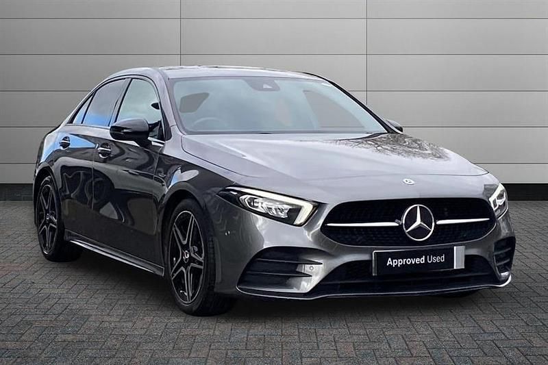 Used Mercedes A200 Executive 163 HP (119 kW) 2022 Grey Sedan