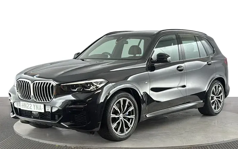 Used BMW X5 M Sport 286 HP (210 kW) 2022 SUV