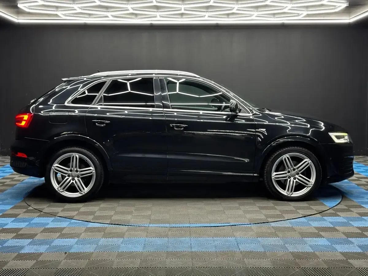 Used Audi Q3 S-line plus 2015 Black SUV