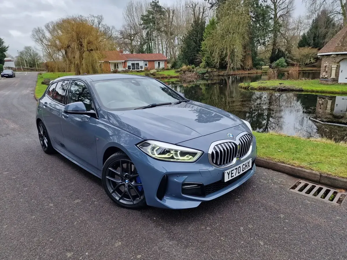 Used BMW 118 M Sport 140 HP (102 kW) 2020 Grey Hatchback