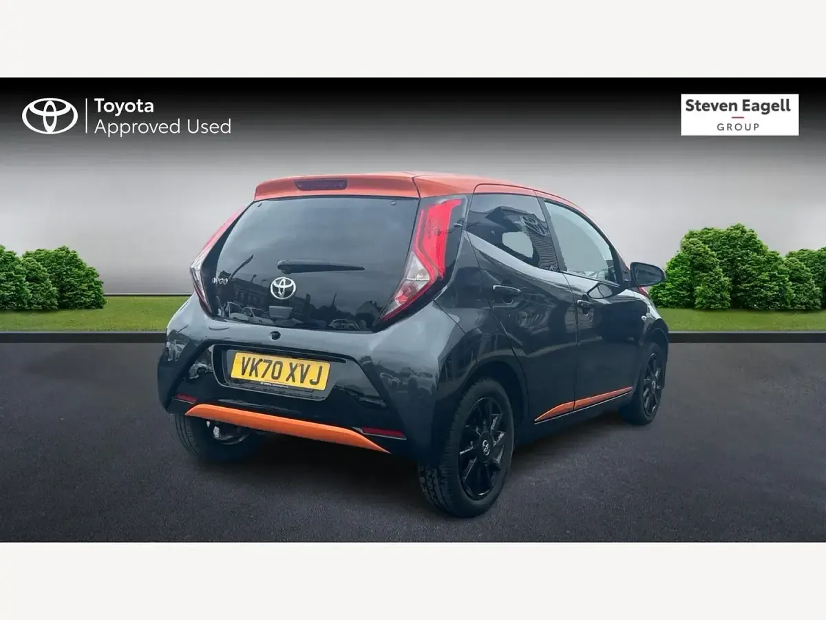 Used Toyota Aygo Edition 2020 Grey Hatchback