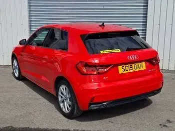Used Audi A1 Sport 116 HP (85 kW) 2019 Red SUV