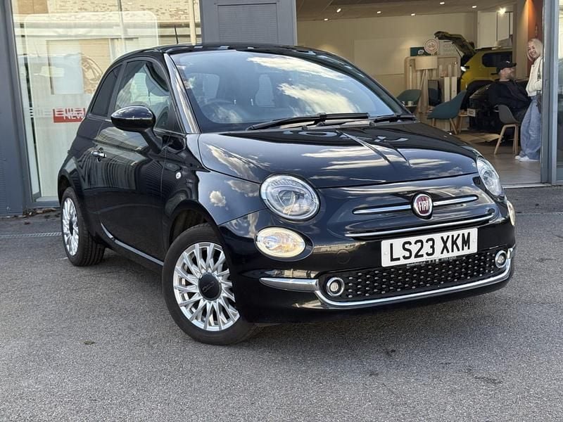 Used Fiat 500 70 HP (51 kW) 2023 Black Hatchback
