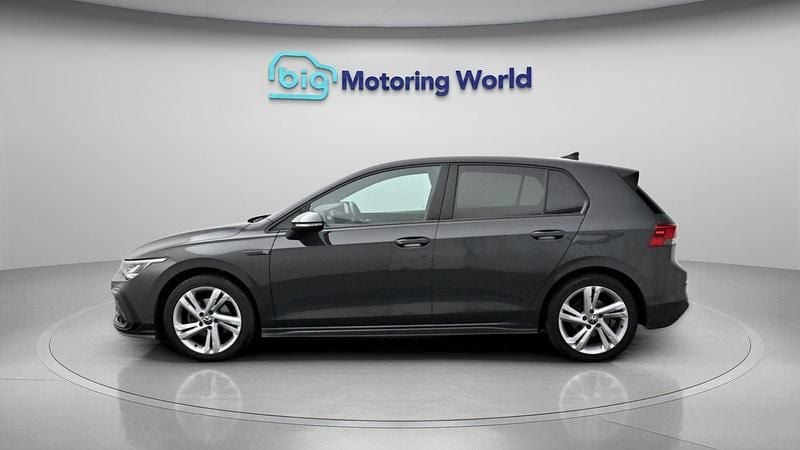 Used VW Golf VIII R-line 131 HP (96 kW) 2024 Grey Hatchback