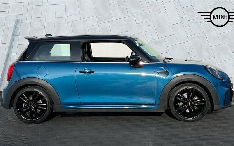 Used Mini Cooper Hatch 136 HP (100 kW) 2022 Blue Hatchback