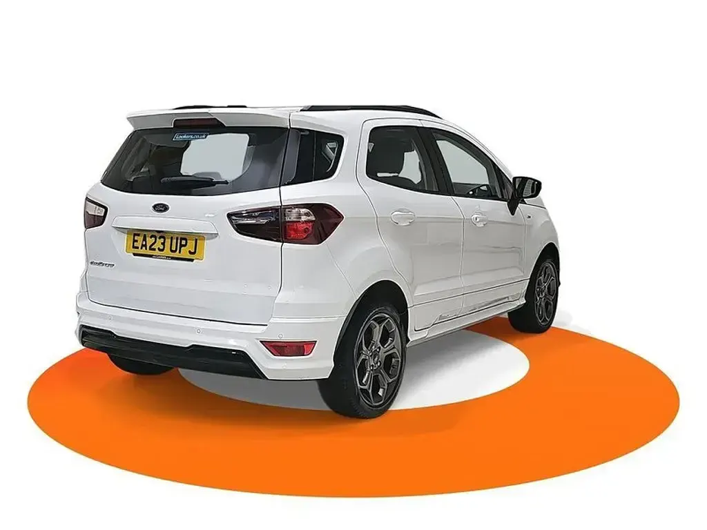 Used Ford T ST-Line 123 HP (90 kW) 2023 Frozen white (premium paint) SUV