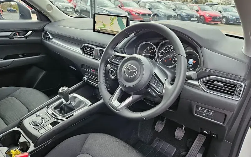 Used Mazda CX-5 Center-Line 165 HP (121 kW) 2023 White SUV
