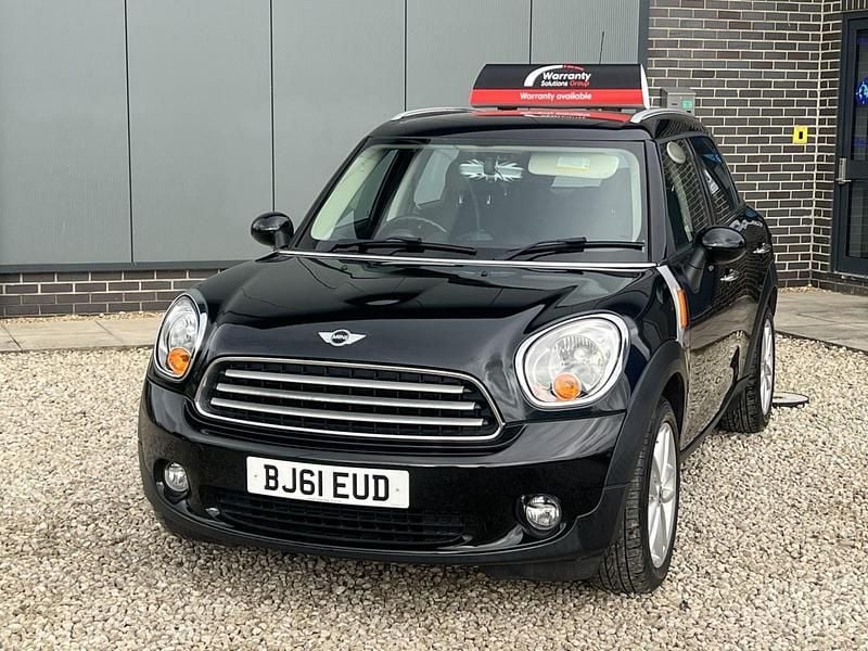 Used Mini Cooper D Countryman 2011 Black SUV