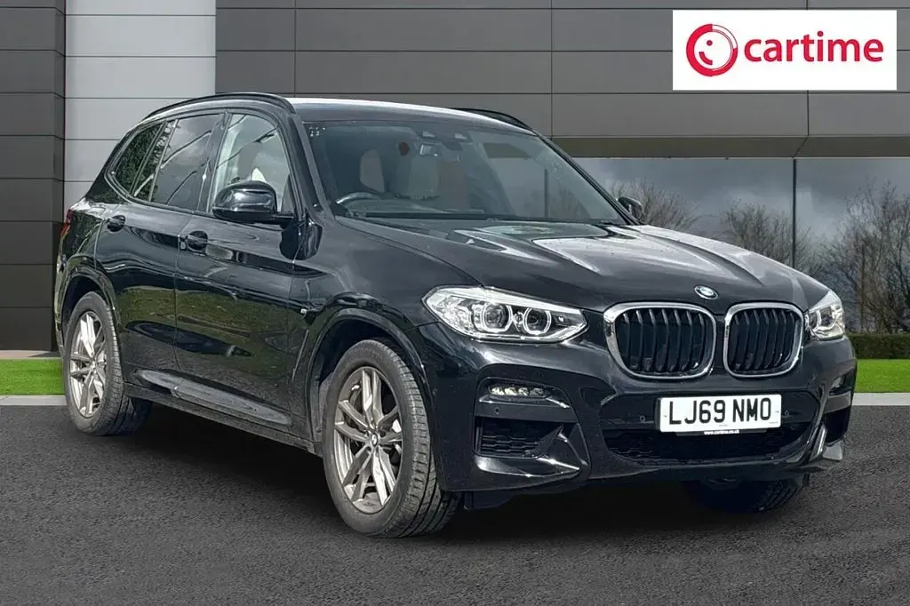 Used BMW X3 M Sport 190 HP (139 kW) 2019 SUV