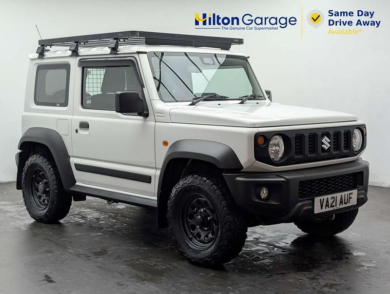 Used Suzuki Jimny 102 HP (75 kW) 2021 White SUV