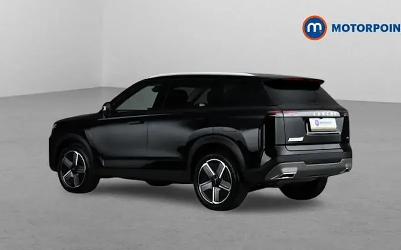 New Jaecoo 7 147 HP (108 kW) 2026 Black SUV