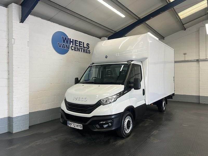 Used Iveco Daily 2022 White Cabriolet