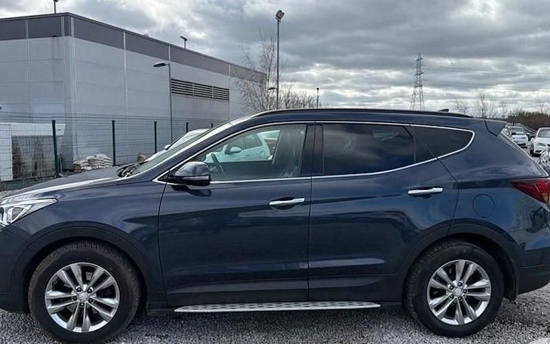 Used Hyundai Santa Fe Premium 200 HP (147 kW) 2017 Blue SUV