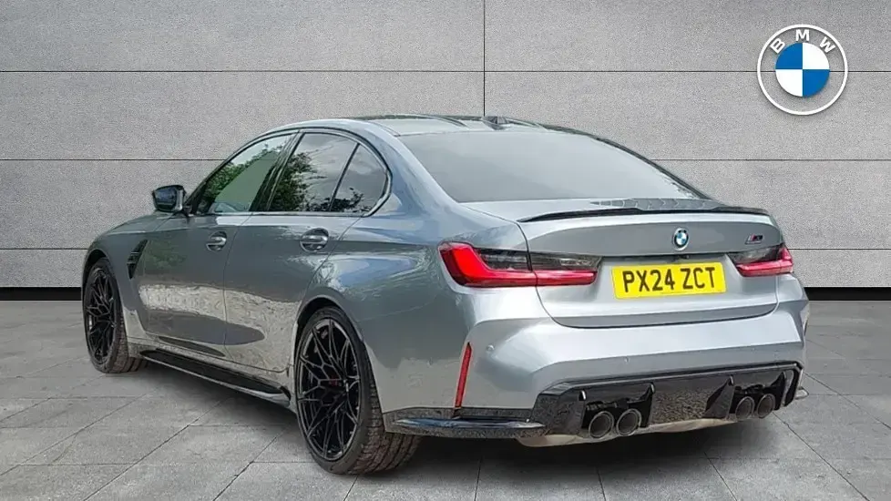 Used BMW M3 Competition Edition 510 HP (375 kW) 2024 Grey Sedan