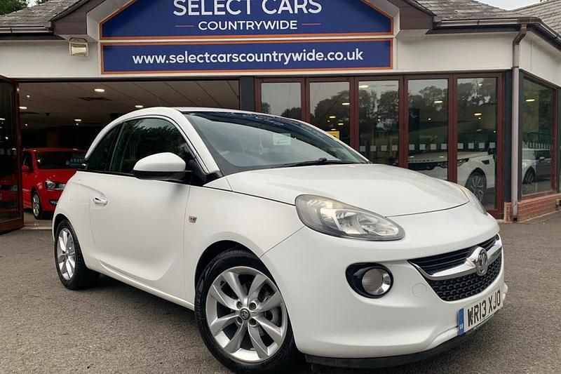White Used 2013 Vauxhall Adam Jam Hatchback | £3,995 (Fair price) - Image 1/1