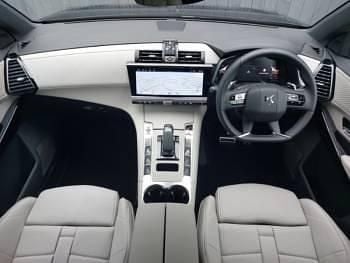 Used DS Automobiles DS7 Crossback 225 HP (165 kW) 2025 Black SUV