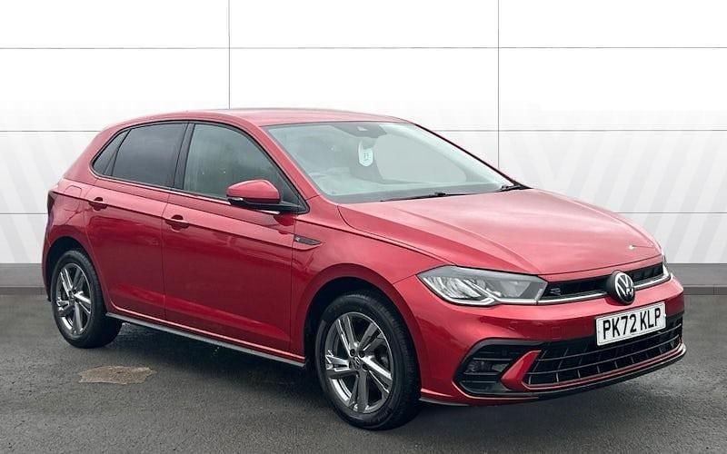 Used 2025 VW Polo R-line Hatchback | £14,656 (Good price) - Image 1/4