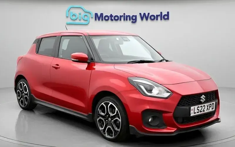 Second-hand Suzuki Swift Sport 129 CP (94 kW) 2022 Hatchback