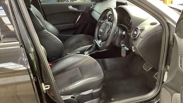 Used Audi A1 Sportback Black Edition 125 HP (91 kW) 2018 Hatchback