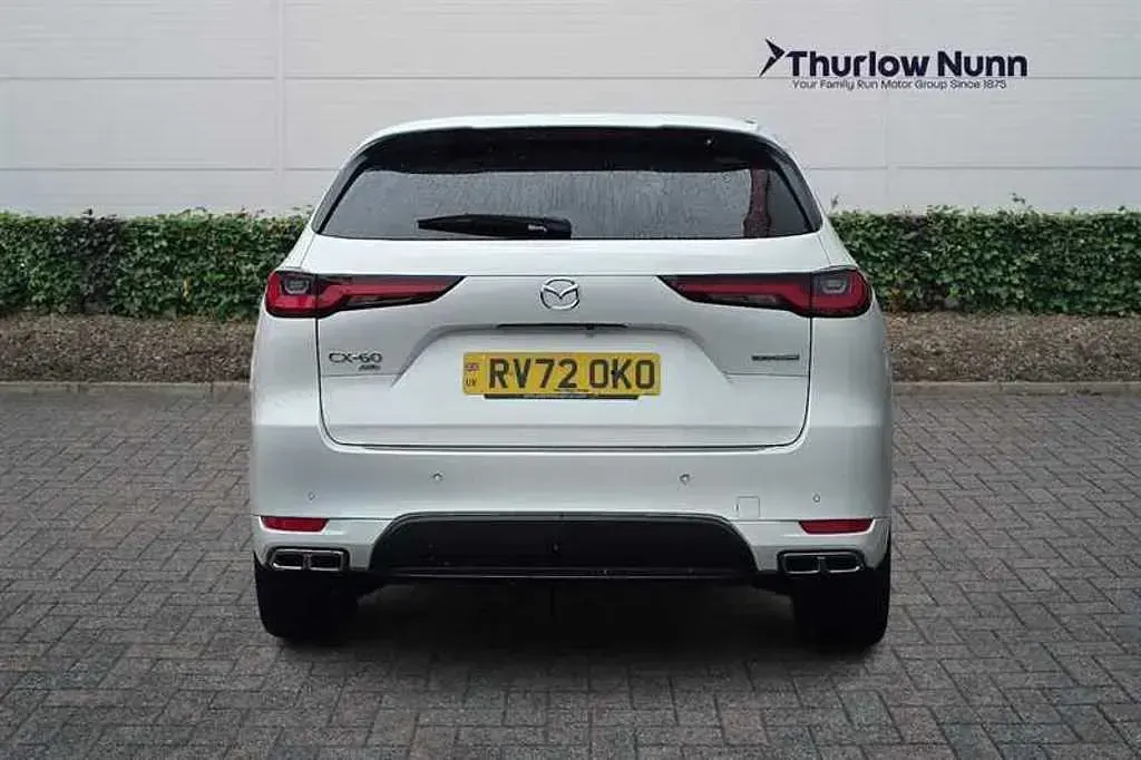 Used Mazda CX-60 Takumi-Line 327 HP (240 kW) 2022 White SUV
