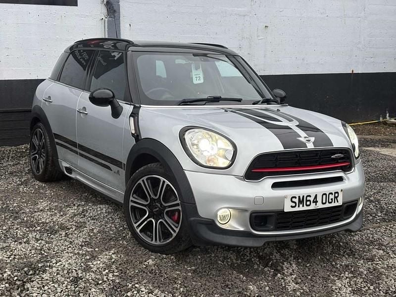 Used Mini John Cooper Works 2014 Silver Hatchback