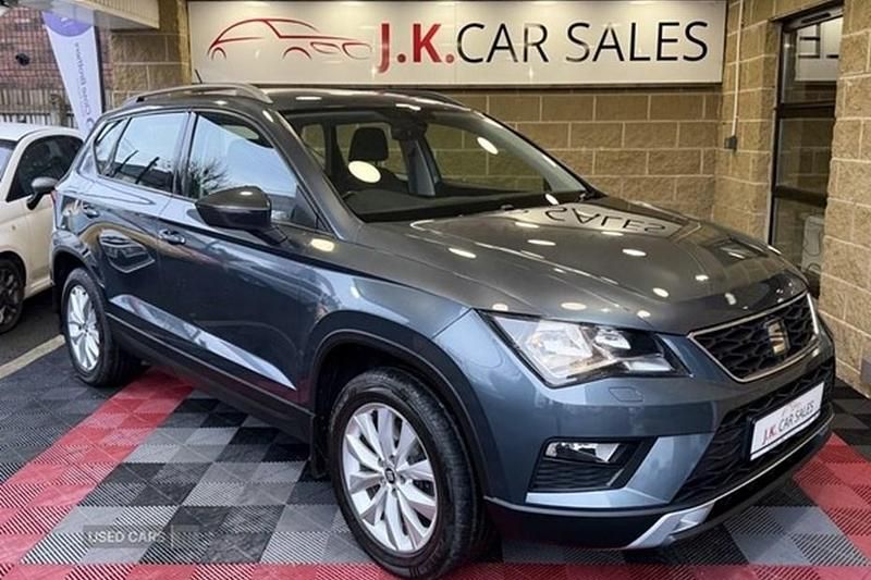 Used Seat Ateca 4Drive 150 HP (110 kW) 2017 Grey SUV