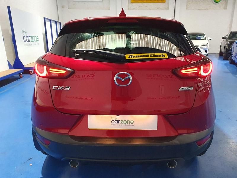 Used Mazda CX-3 Inclusive 121 HP (88 kW) 2019 Red SUV