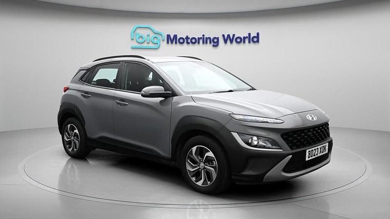 Second-hand Hyundai Kona SE 141 CP (103 kW) 2023 Gri SUV