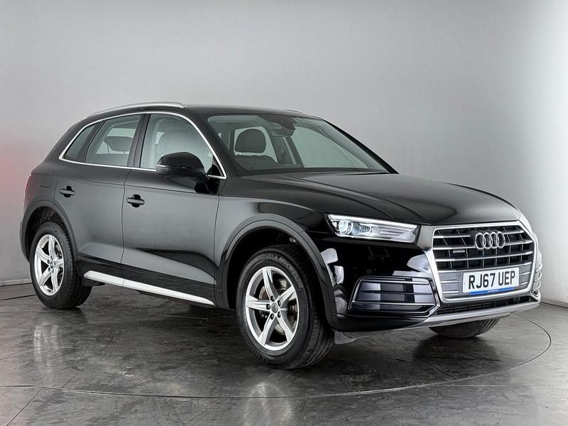 Used Audi Q5 Sport 252 HP (185 kW) 2017 Black SUV