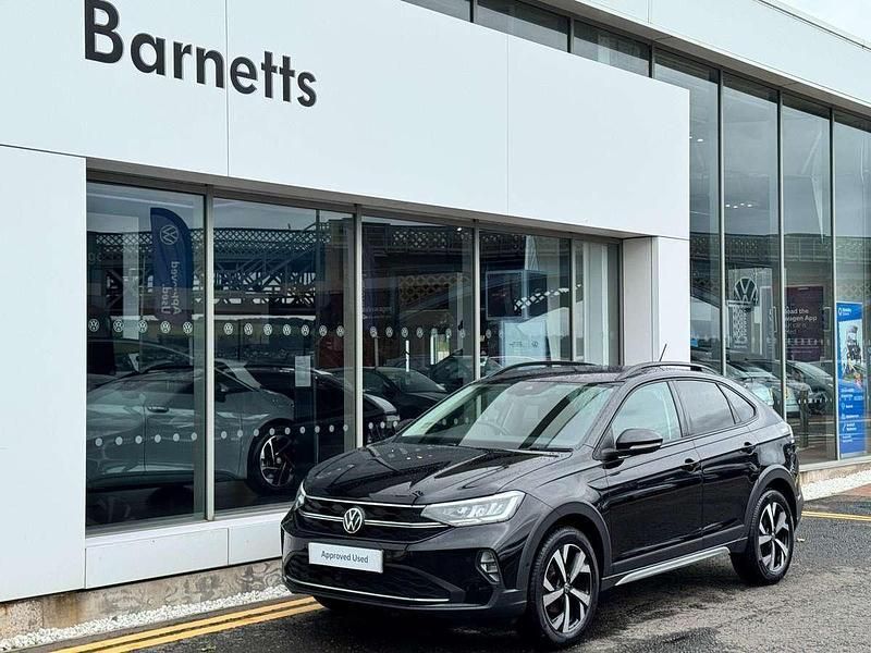 Black Used 2024 VW Taigo Match SUV | £20,999 (Fair price) - Image 1/4