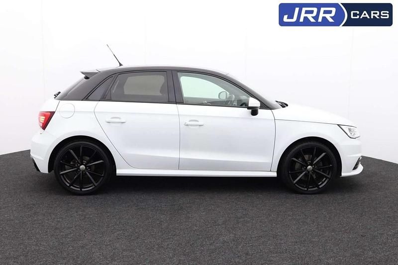 Used Audi A1 Sportback Black Edition 2017 White Hatchback