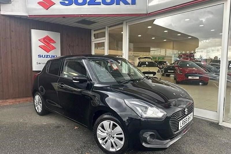 Black Used 2018 Suzuki Swift SZ5 Hatchback | £9,999 (Fair price) - Image 1/1