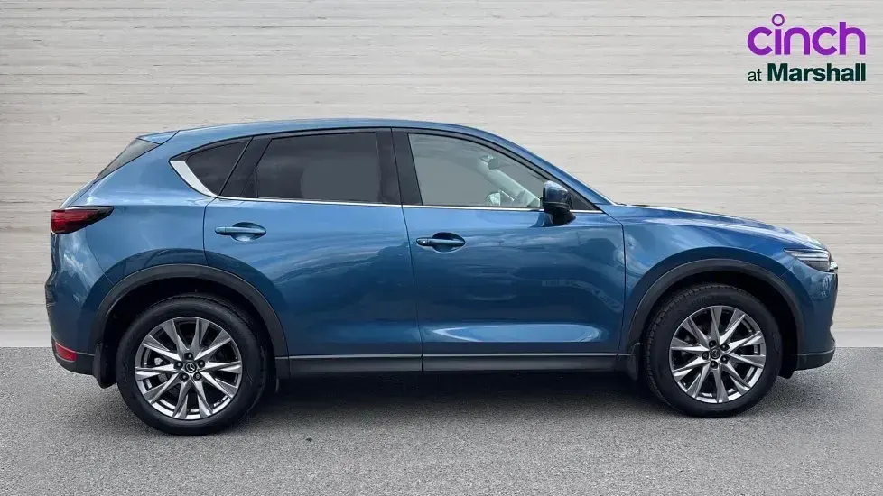 Begagnad Mazda CX-5 Inclusive 184 HK (135 kW) 2019 Blå SUV
