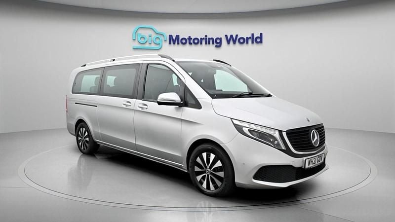 Used Mercedes EQV300 150 kW (204 HP) 2021 Silver MPV