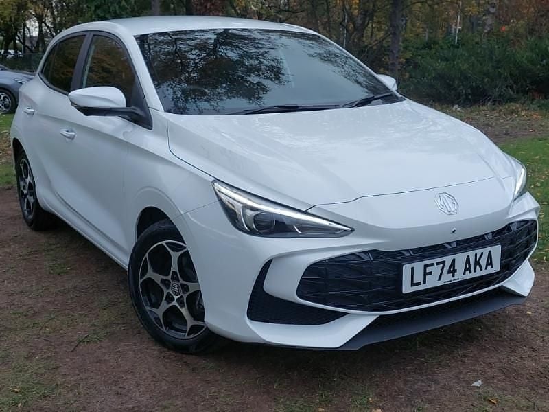 White Used 2025 MG MG3 Trophy Hatchback | £16,498 - Image 1/4