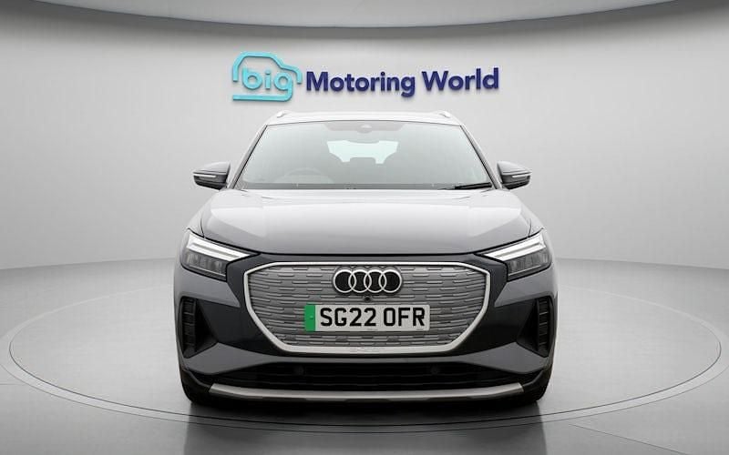 Used Audi Q4 e-tron Sport 150 kW (204 HP) 2022 Grey SUV