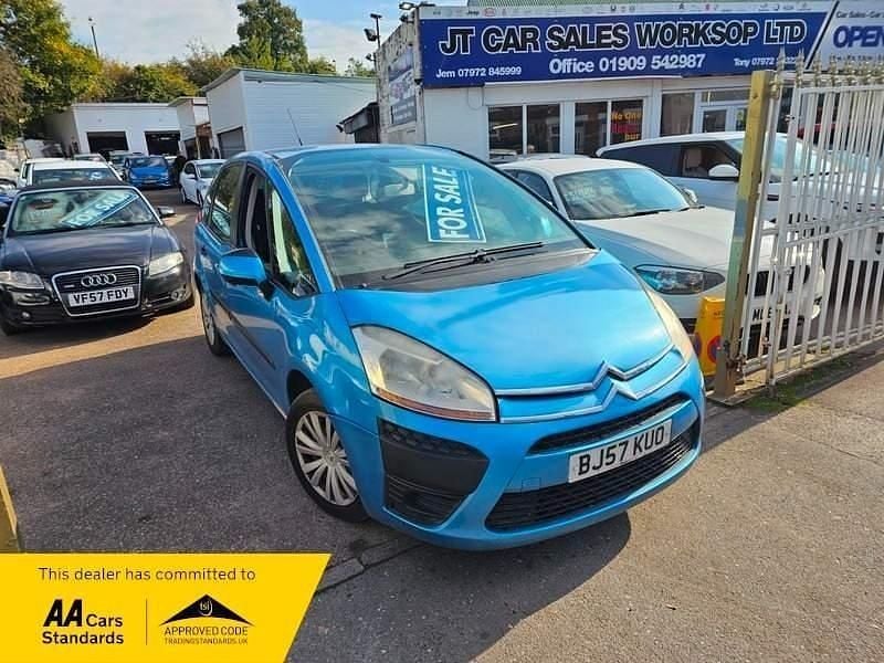 Blue Used 2007 Citroën C4 Picasso MPV | £1,850 - Image 1/4