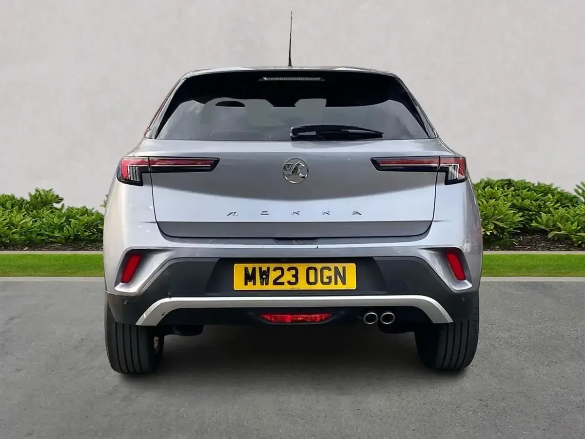 Second-hand Vauxhall Mokka Ultimate 130 CP (95 kW) 2023 Gri SUV