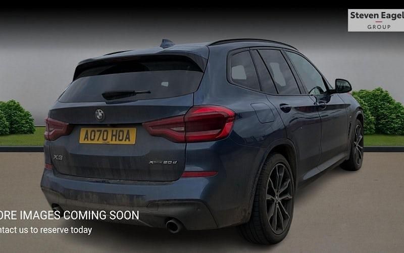Used BMW X3 M Sport 190 HP (139 kW) 2020 SUV