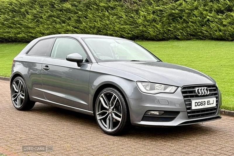 Used Audi A3 Sport 2013 Grey Hatchback