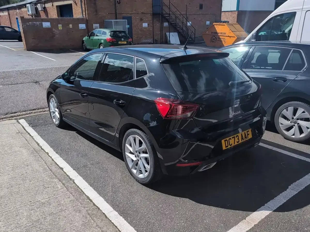 Used Seat Ibiza FR 2024 Black Hatchback