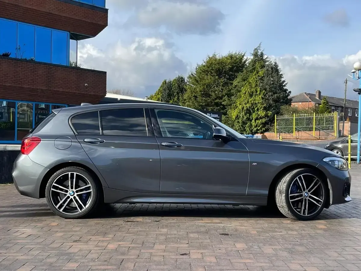 Used BMW 118 M Sport 2018 Grey Hatchback