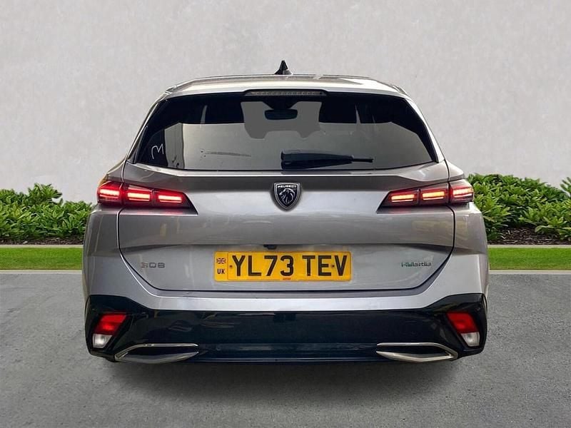 Used Peugeot 308 Allure Premium 222 HP (163 kW) 2024 Grey Estate