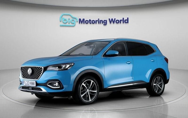 Used MG HS Exclusive 162 HP (119 kW) 2023 Blue SUV