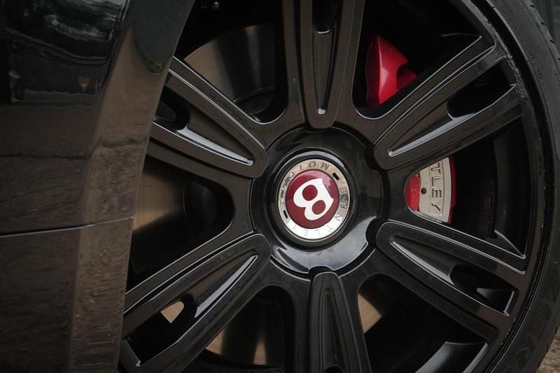 Used Bentley Continental GT 2017 Black Sedan