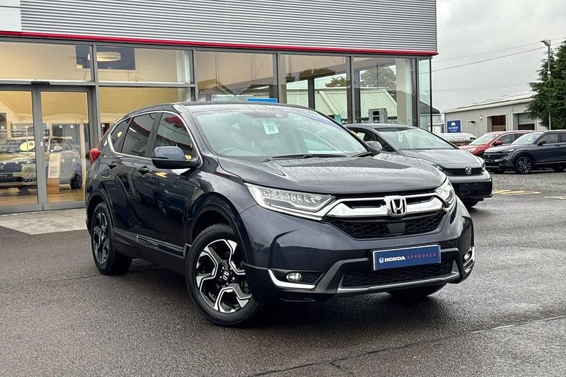 Blue Used 2019 Honda CR-V SE SUV | £16,990 (Fair price) - Image 1/4