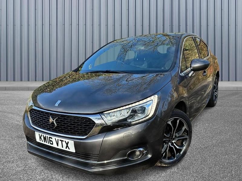 Used DS Automobiles DS4 Prestige 150 HP (110 kW) 2016 Grey Hatchback