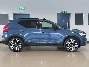 Used Volvo XC40 Ultra 197 HP (144 kW) 2024 Blue SUV